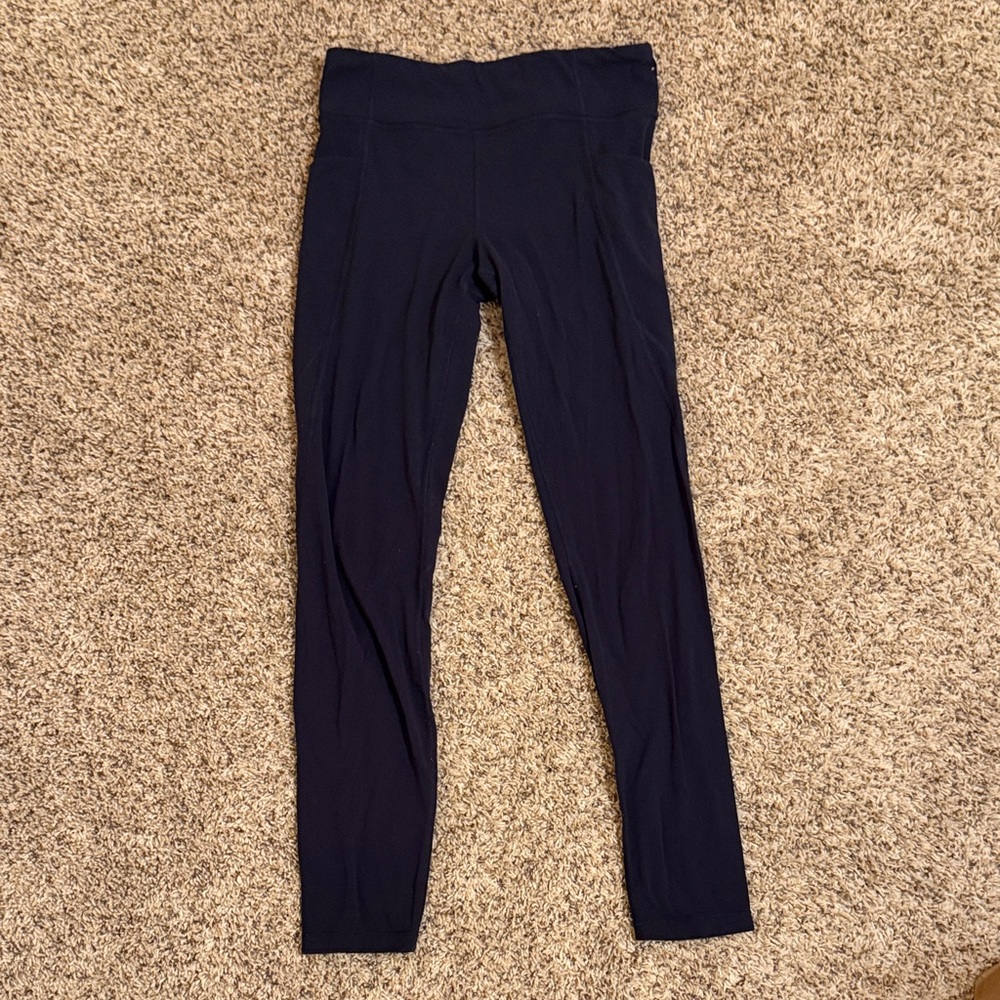 Athleta Kids Leggings - Black